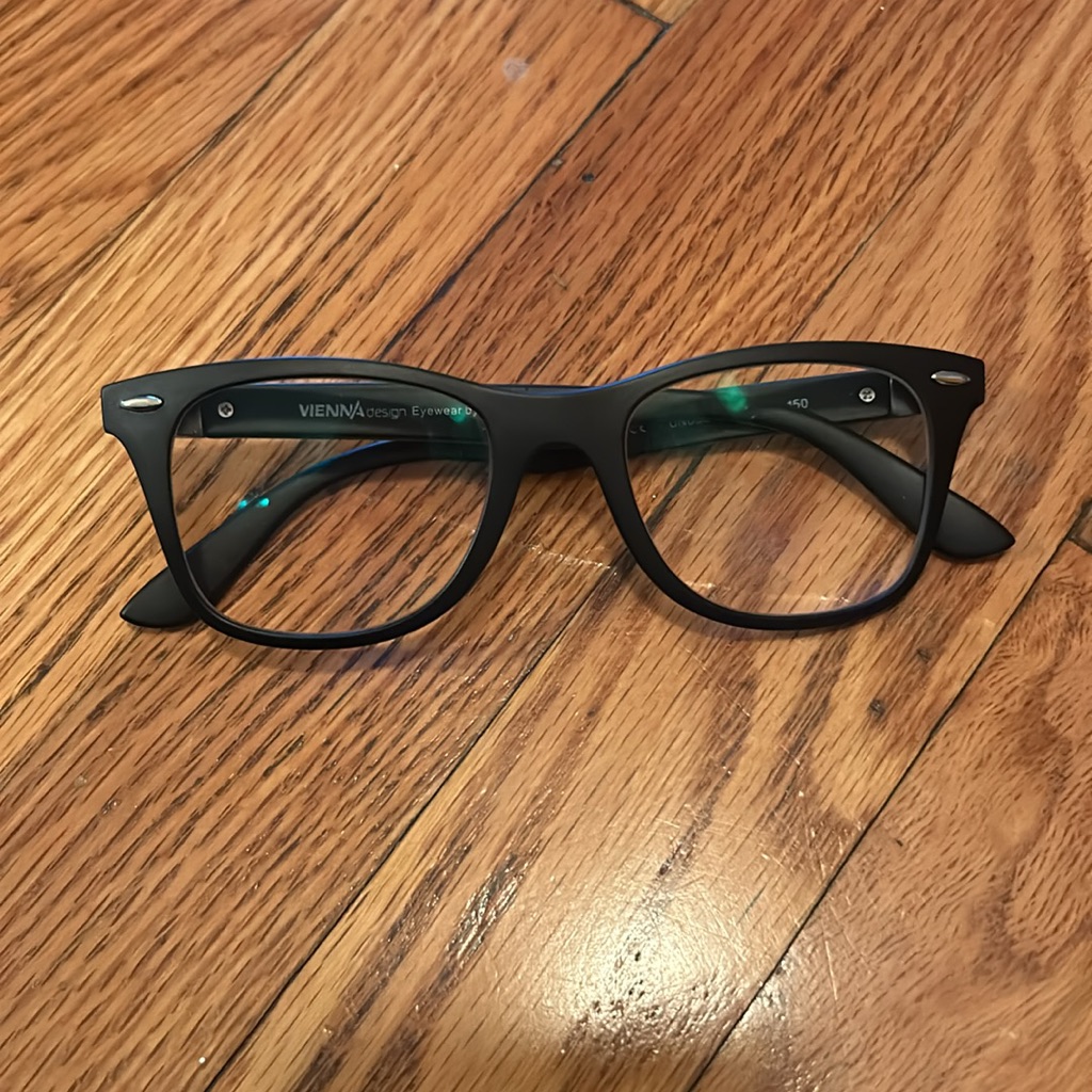 Brand New  Vienna Design Eyeglasses